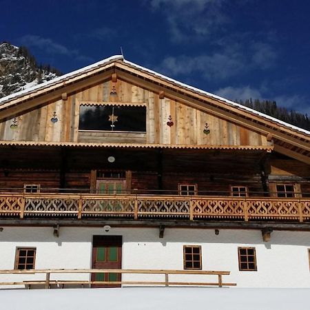 Giatla Hof Der Alfenalm - Ferienwohnungen Am Berg Innervillgraten Kültér fotó