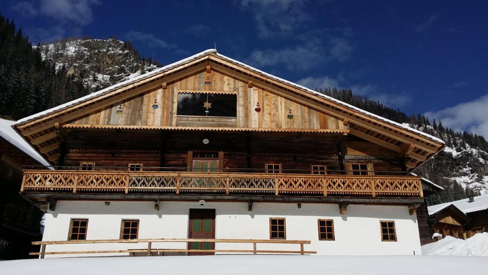 Giatla Hof Der Alfenalm - Ferienwohnungen Am Berg Innervillgraten Kültér fotó