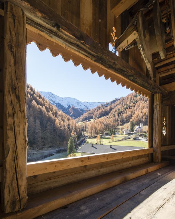 Giatla Hof Der Alfenalm - Ferienwohnungen Am Berg Innervillgraten Kültér fotó