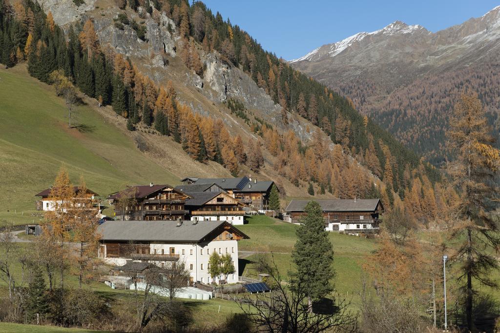 Giatla Hof Der Alfenalm - Ferienwohnungen Am Berg Innervillgraten Kültér fotó