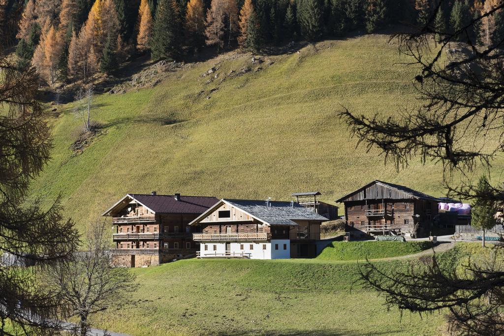 Giatla Hof Der Alfenalm - Ferienwohnungen Am Berg Innervillgraten Kültér fotó