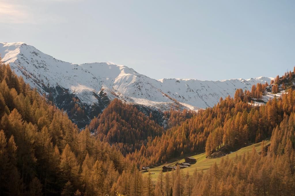 Giatla Hof Der Alfenalm - Ferienwohnungen Am Berg Innervillgraten Kültér fotó