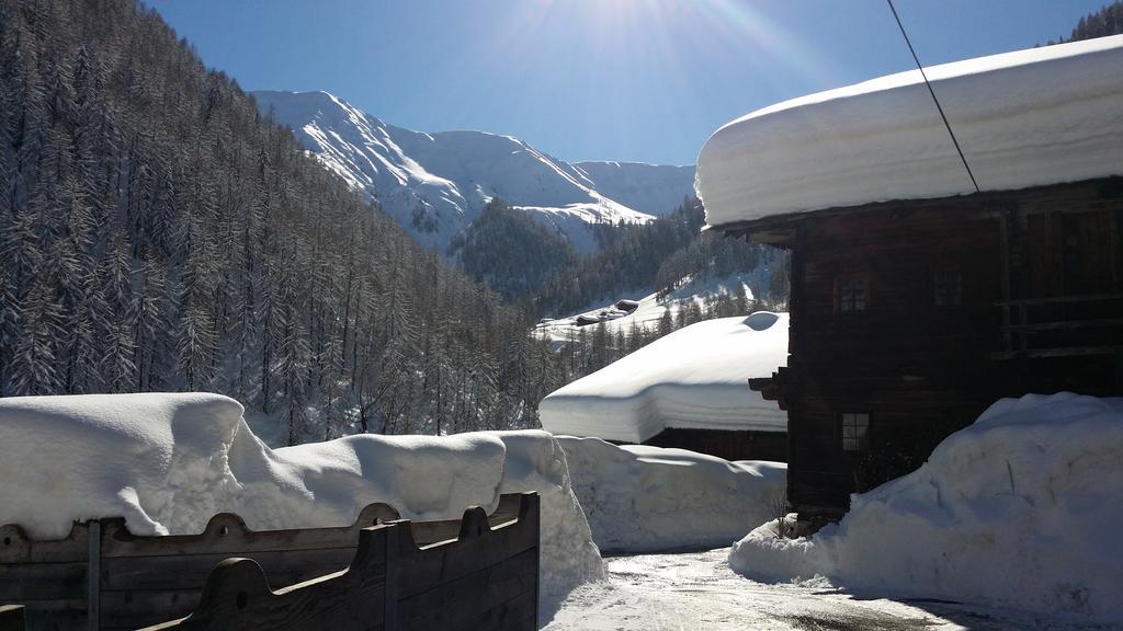 Giatla Hof Der Alfenalm - Ferienwohnungen Am Berg Innervillgraten Kültér fotó