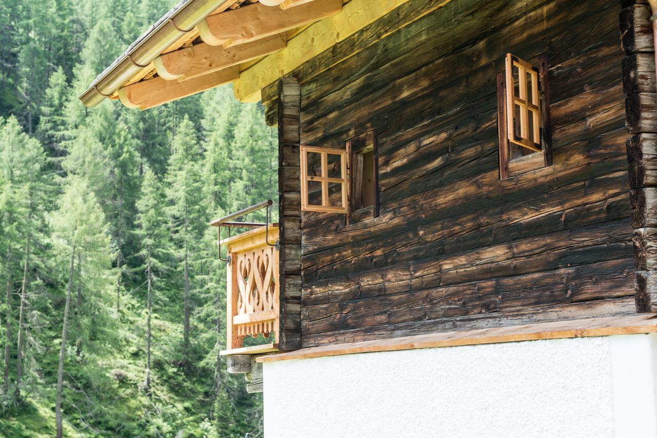 Giatla Hof Der Alfenalm - Ferienwohnungen Am Berg Innervillgraten Kültér fotó