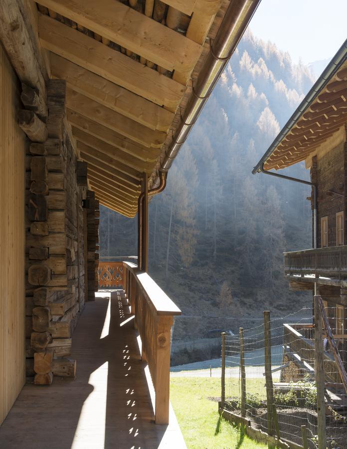 Giatla Hof Der Alfenalm - Ferienwohnungen Am Berg Innervillgraten Kültér fotó
